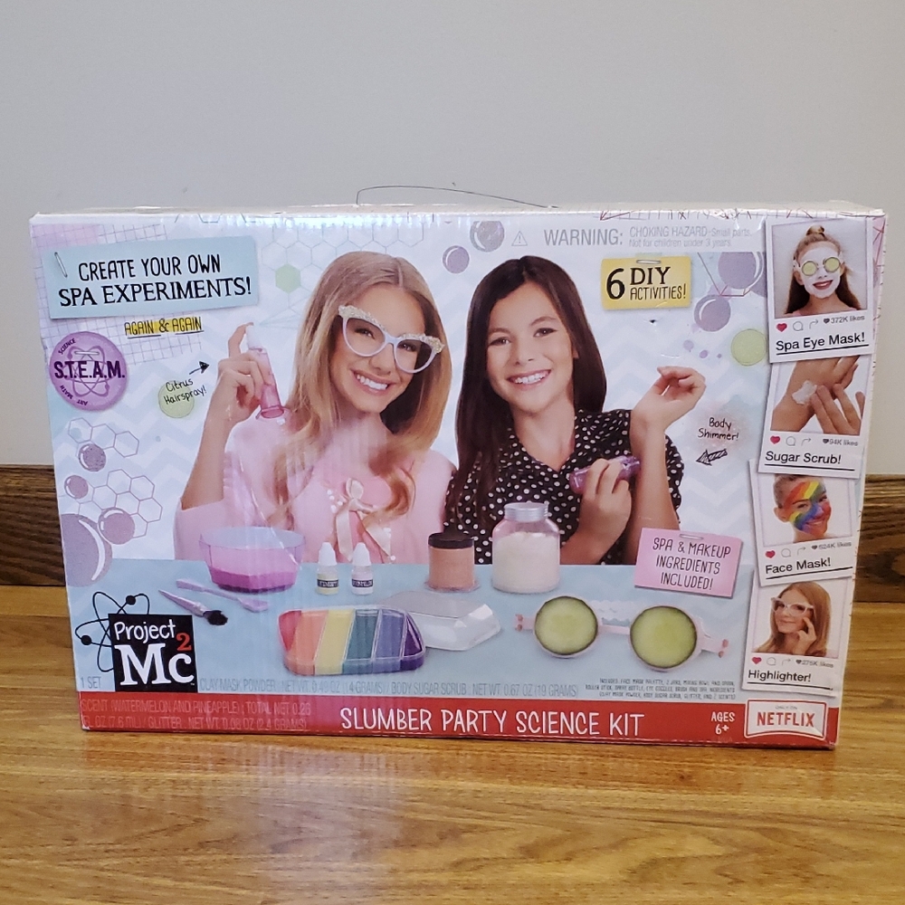 Project MC2 Slumber Party Science Kit NEW